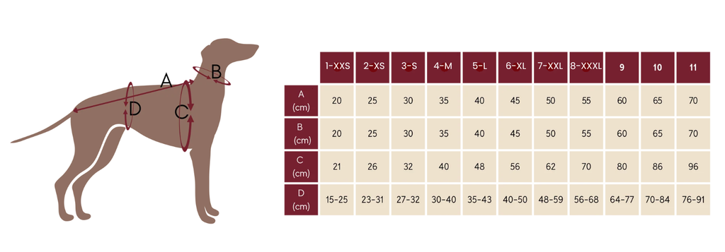 Woolen Dog Vest - Blue