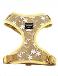 ADJUSTABLE HARNESS - GOLDEN FLORAL
