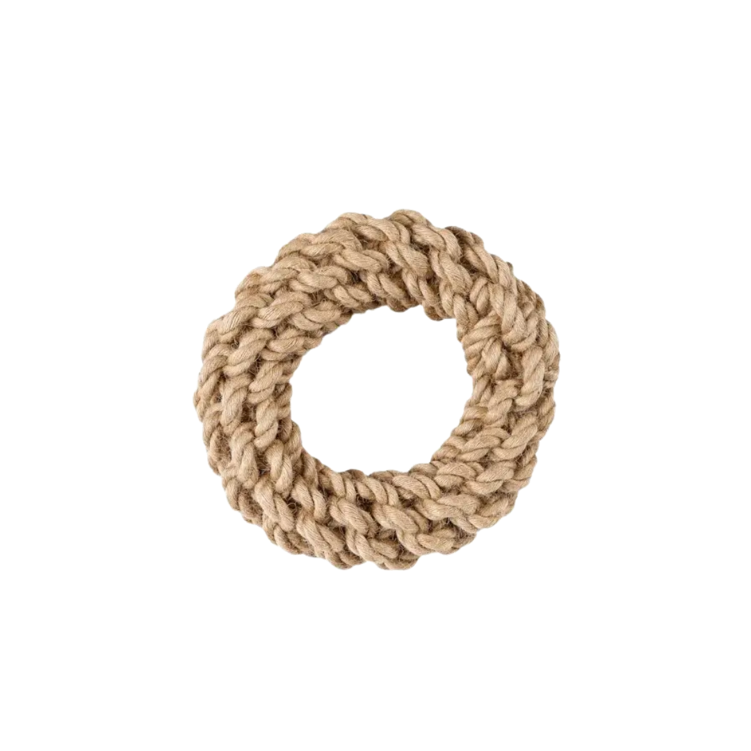 Eco Hemp Ring Toy