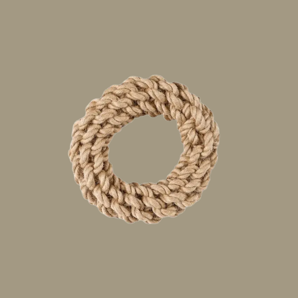 Eco Hemp Ring Toy