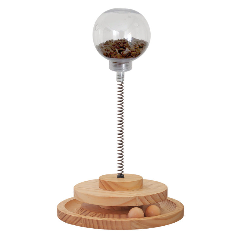 Kitty Treat Dispenser