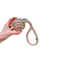 Rainbow Joy Hemp Rope Tug Toys