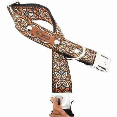 Luxury Dog Collar Set: Finnigan's Fancy 🐾